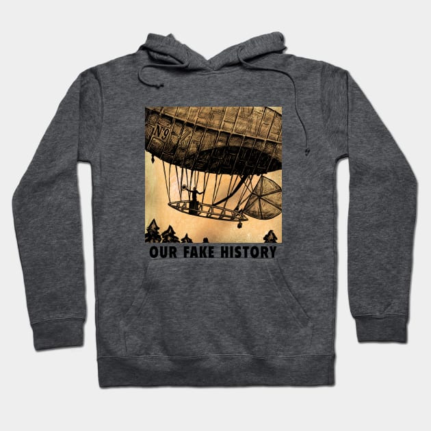 Alberto Santos Dumont Hoodie by Our Fake History